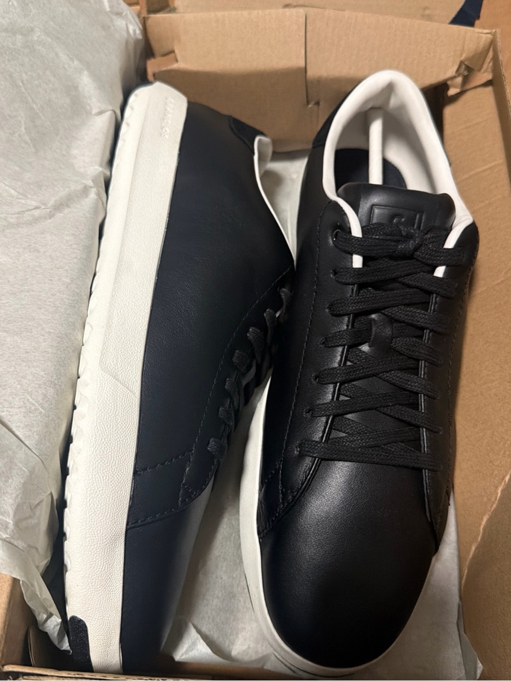 Cole Haan GrandPro Black Men's Size 10.5 M - Picture 2 of 6
